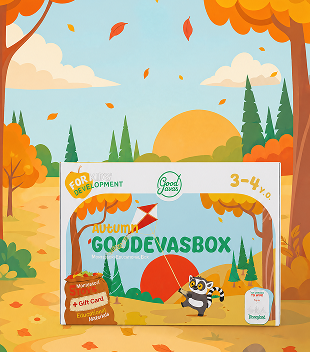 Kit de brinquedos educativos de verão (3–4 anos) — GoodevasBox
