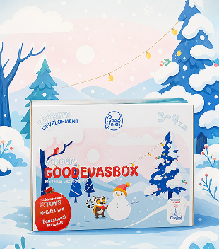 Kit de brinquedos educativos de verão (3–4 anos) — GoodevasBox