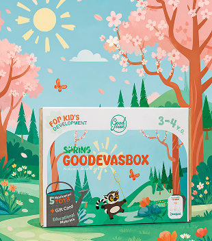 Kit de brinquedos educativos de verão (3–4 anos) — GoodevasBox