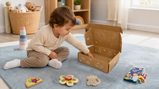 Kit de brinquedos educativos de verão (1–2 anos) — GoodevasBox
