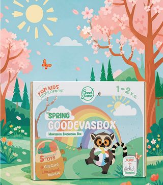 Kit de brinquedos educativos de verão (1–2 anos) — GoodevasBox