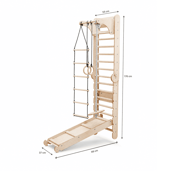 Acessório de Ginásio para as Escadas de Escalada