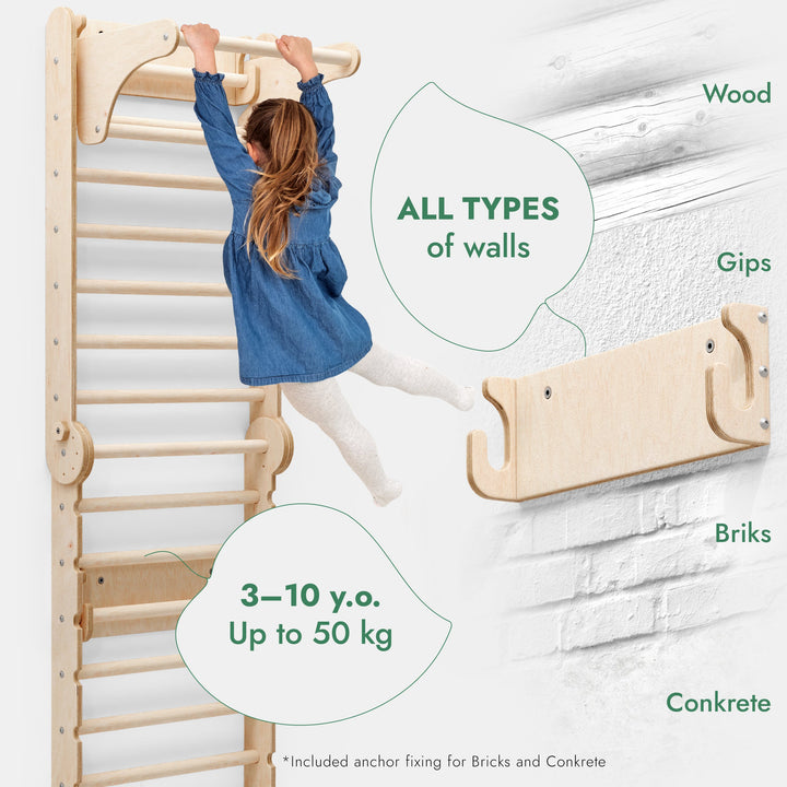 Acessório de Ginásio para as Escadas de Escalada