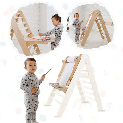 Complemento artístico para escada triangular