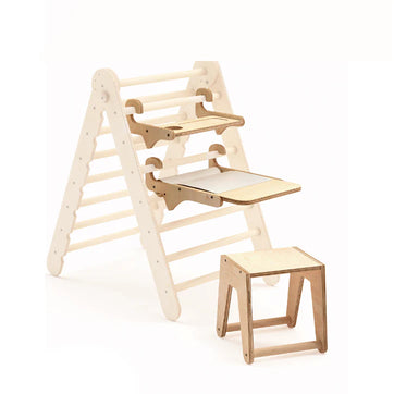 Adição Artística para Escada Triangular