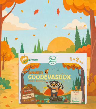 Kit de brinquedos educativos de verão (1–2 anos) — GoodevasBox