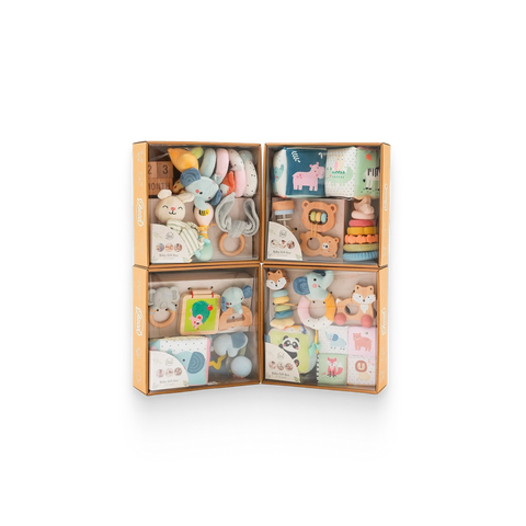 BabyBox — Kits de Brincadeira para o Primeiro Ano (0–12 meses)