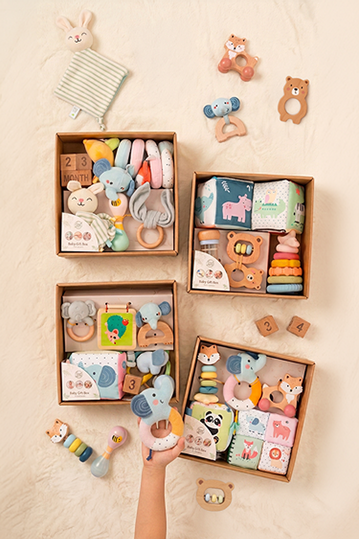 BabyBox — Kits de Brincadeira para o Primeiro Ano (0–12 meses)