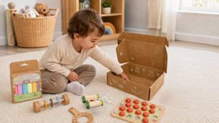 Kit de brinquedos educativos de verão (3–4 anos) — GoodevasBox
