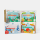 Subscrição anual de kits de brincar (3–4 anos) — 4 kits por ano — GoodevasBox