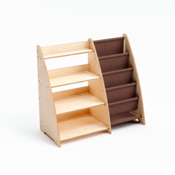 Estante Infantil para Livros e Brinquedos – Média