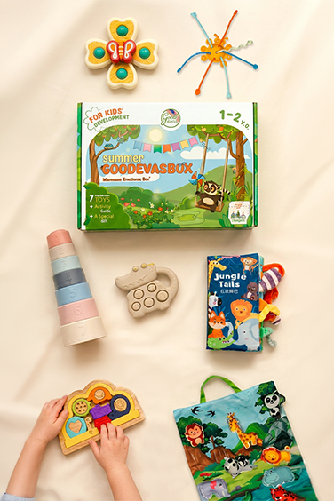 Kit de brinquedos educativos de verão (1–2 anos) — GoodevasBox