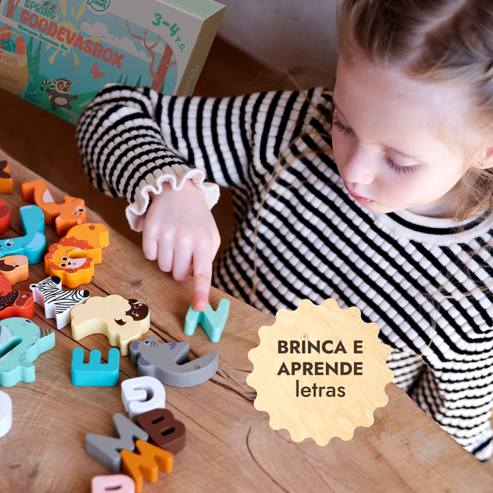 Kit de Brincar de Primavera (3–4 anos) — GoodevasBox