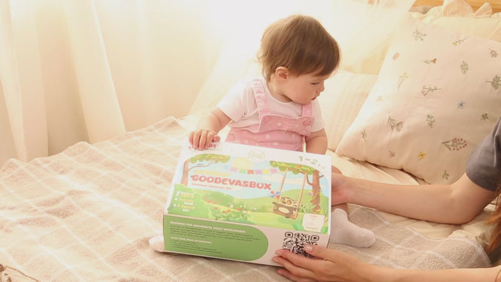Kit de brinquedos educativos de verão (1–2 anos) — GoodevasBox