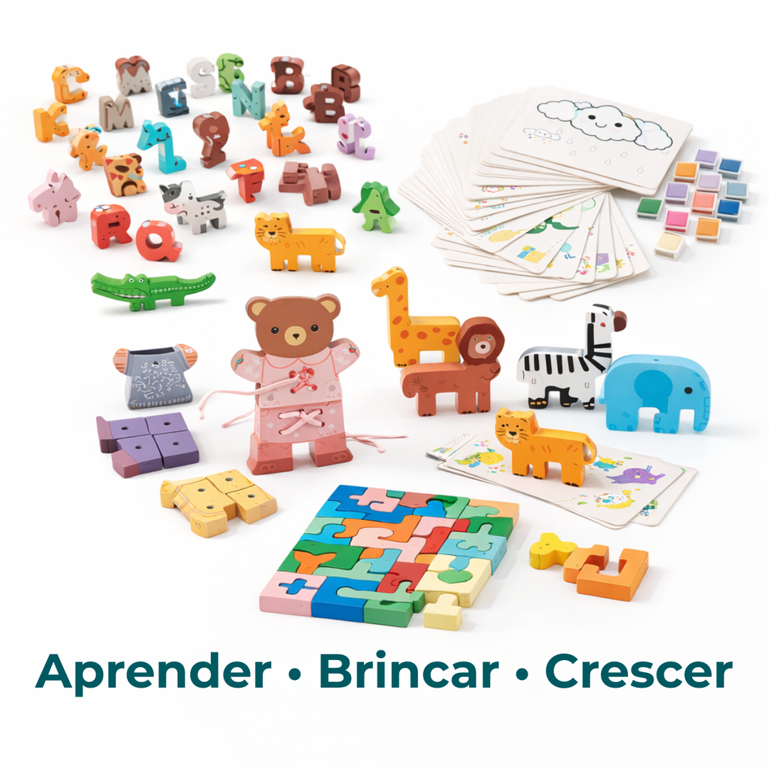 Kit de Brincar de Primavera (3–4 anos) — GoodevasBox