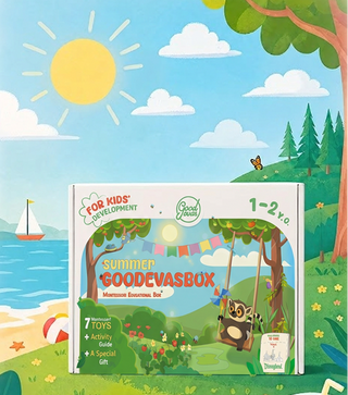 Kit de brinquedos educativos de verão (1–2 anos) — GoodevasBox