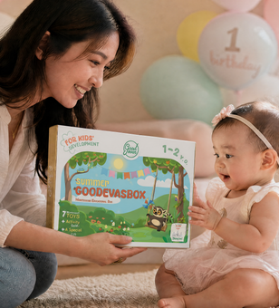 Kit de brinquedos educativos de verão (1–2 anos) — GoodevasBox
