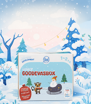 Kit de brinquedos educativos de verão (1–2 anos) — GoodevasBox